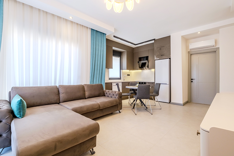 Квартира в Алании, Турция, 78 м² - фото 8