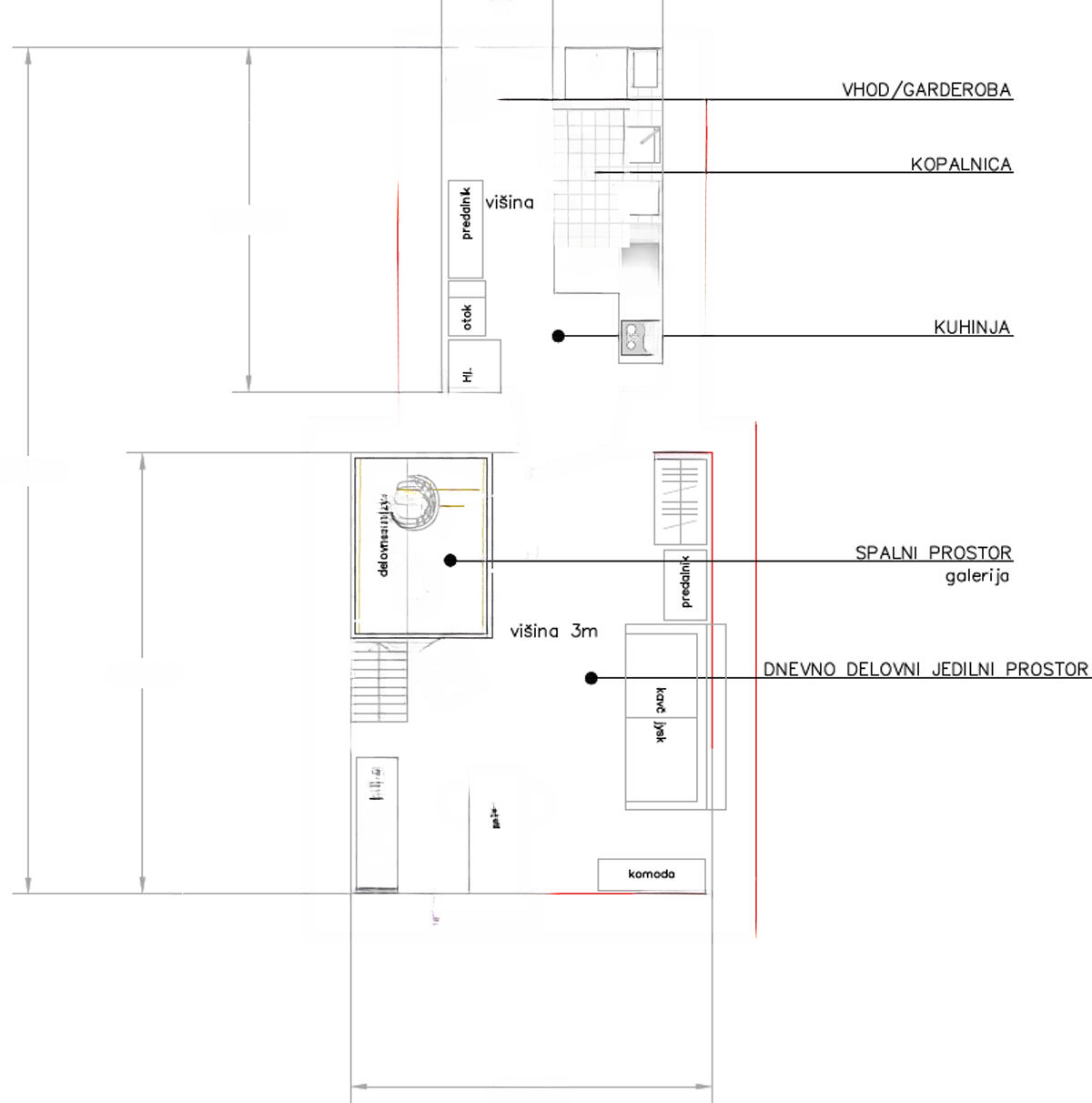 Квартира в Любляне, Словения, 32 м² - фото 13