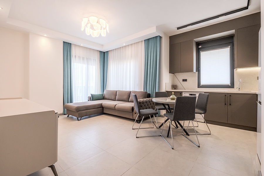 Квартира в Алании, Турция, 78 м² - фото 10