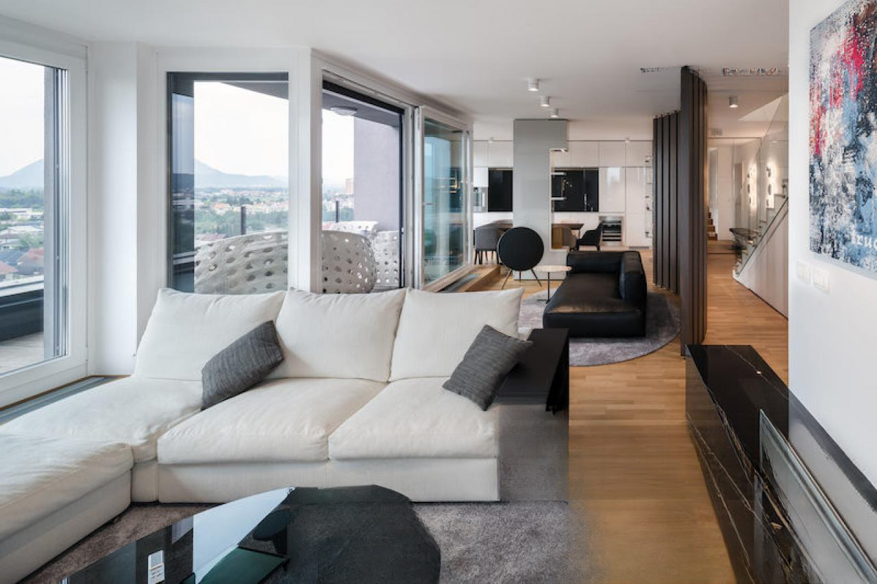 Квартира в Любляне, Словения, 160 м² - фото 13