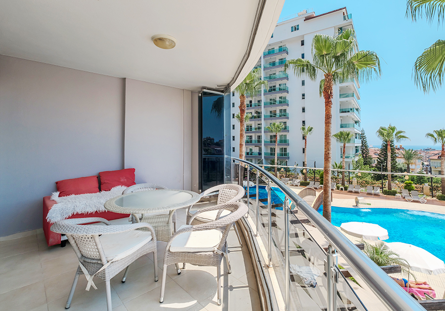 Квартира в Алании, Турция, 110 м² - фото 11