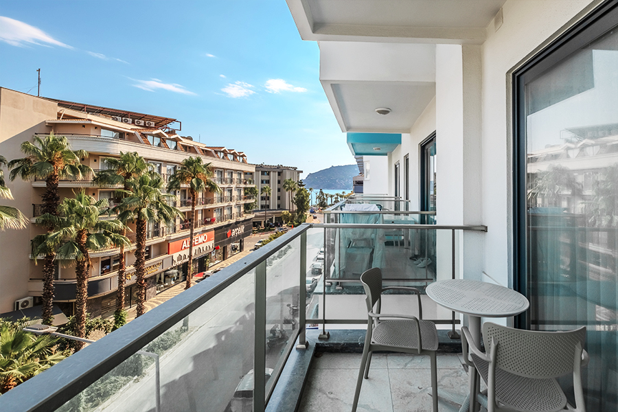 Квартира в Алании, Турция, 57 м² - фото 11