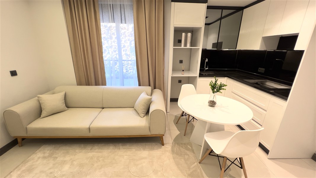 Квартира в Алании, Турция, 40 м² - фото 11