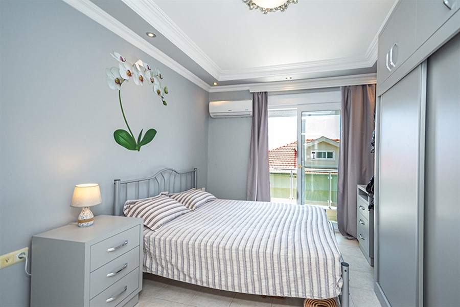 Квартира в Алании, Турция, 100 м² - фото 11