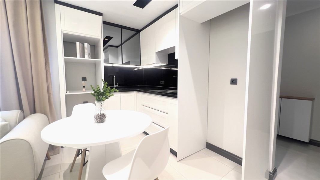 Квартира в Алании, Турция, 40 м² - фото 12