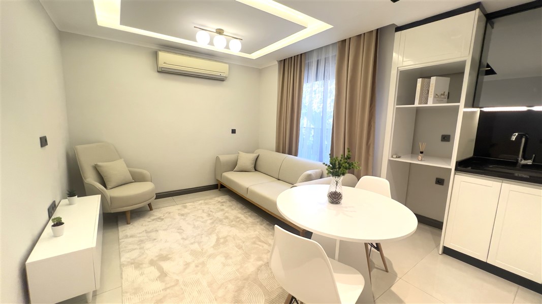 Квартира в Алании, Турция, 40 м² - фото 13