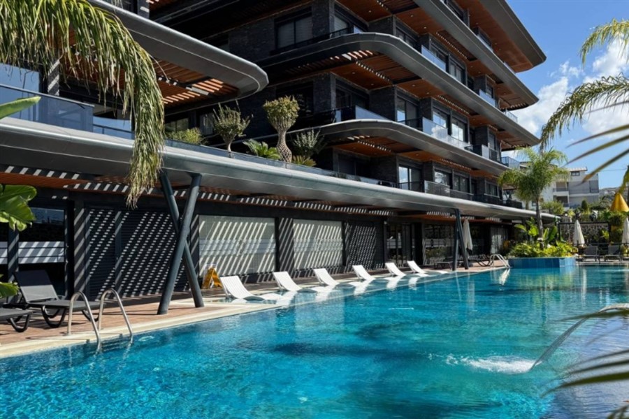 Квартира в Алании, Турция, 40 м² - фото 17