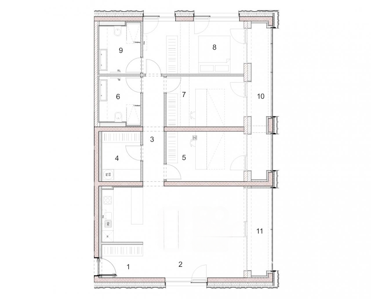 Квартира в Любляне, Словения, 136 м² - фото 15