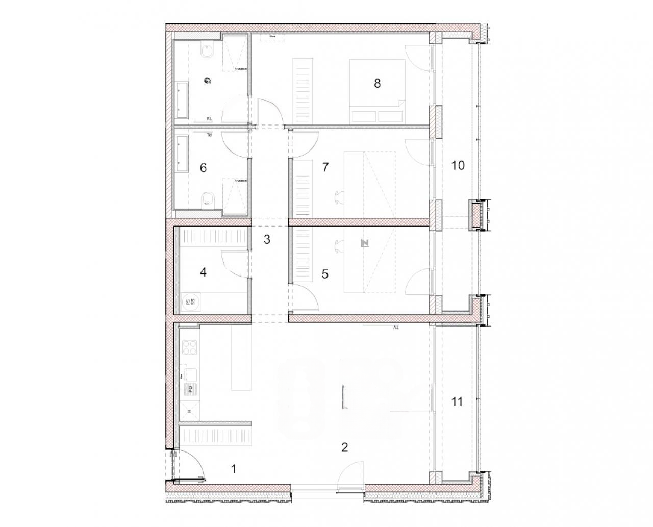 Квартира в Любляне, Словения, 143 м² - фото 15
