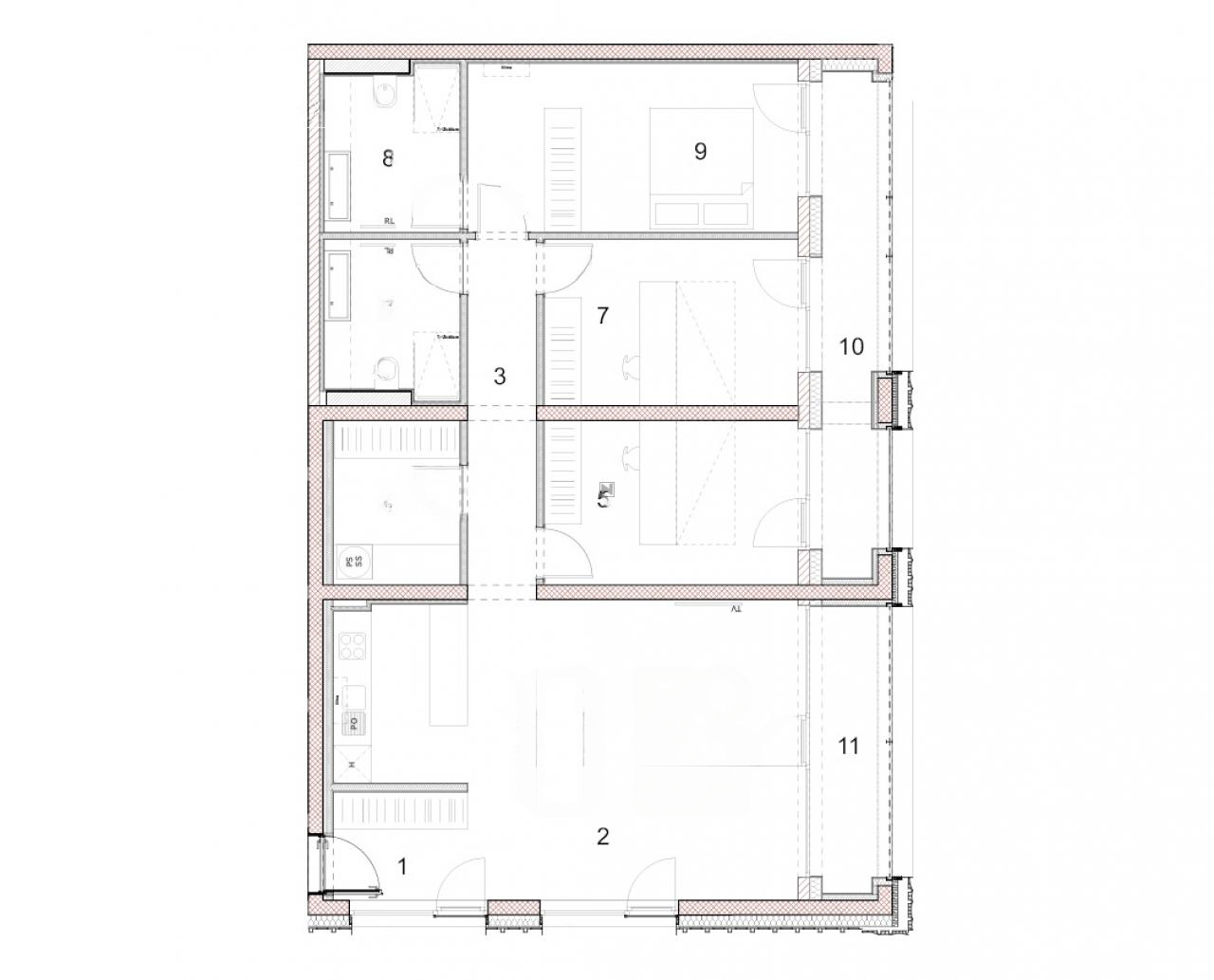 Квартира в Любляне, Словения, 138 м² - фото 15