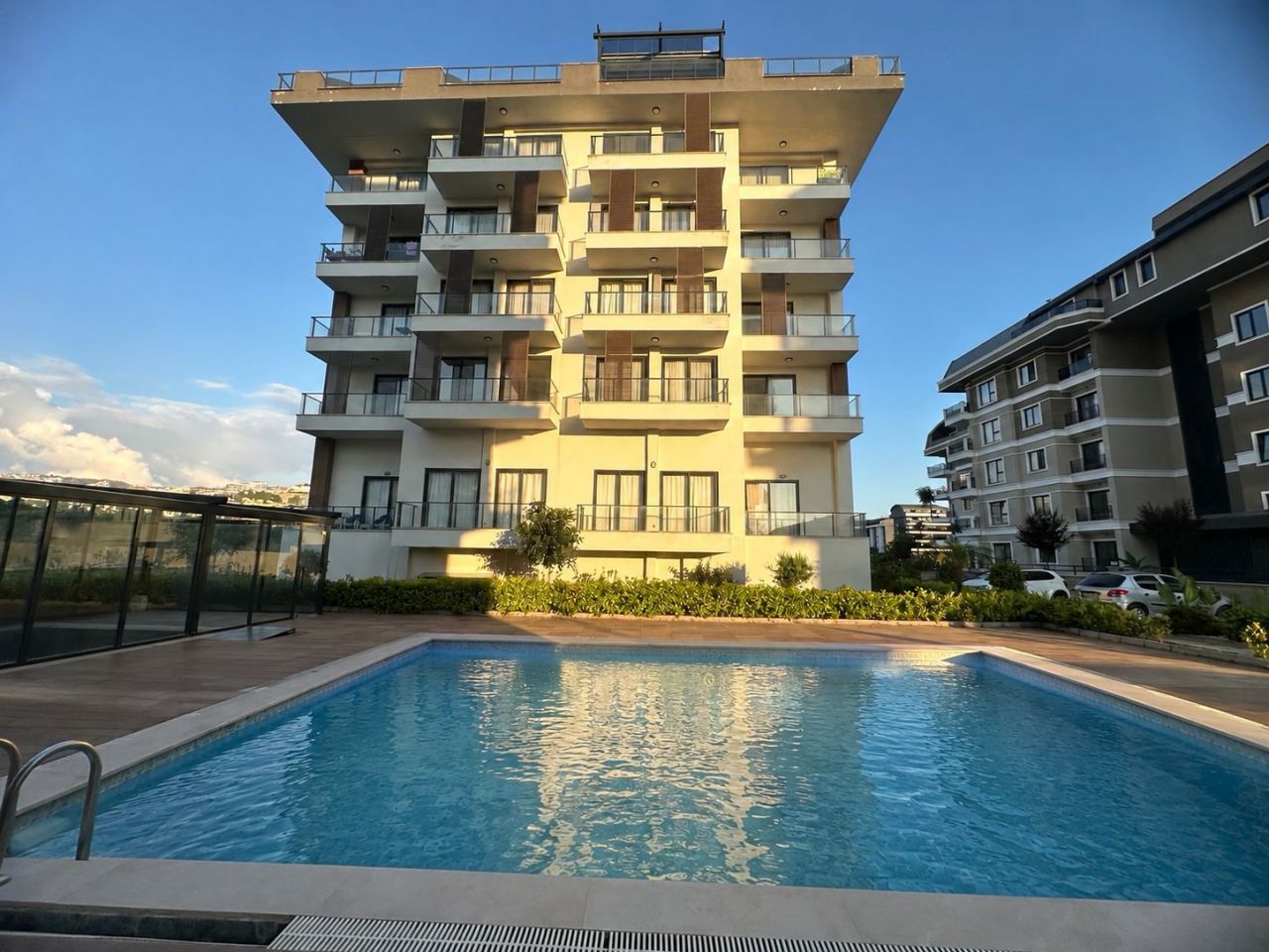 Апартаменты в Алании, Турция, 60 м² - фото 1