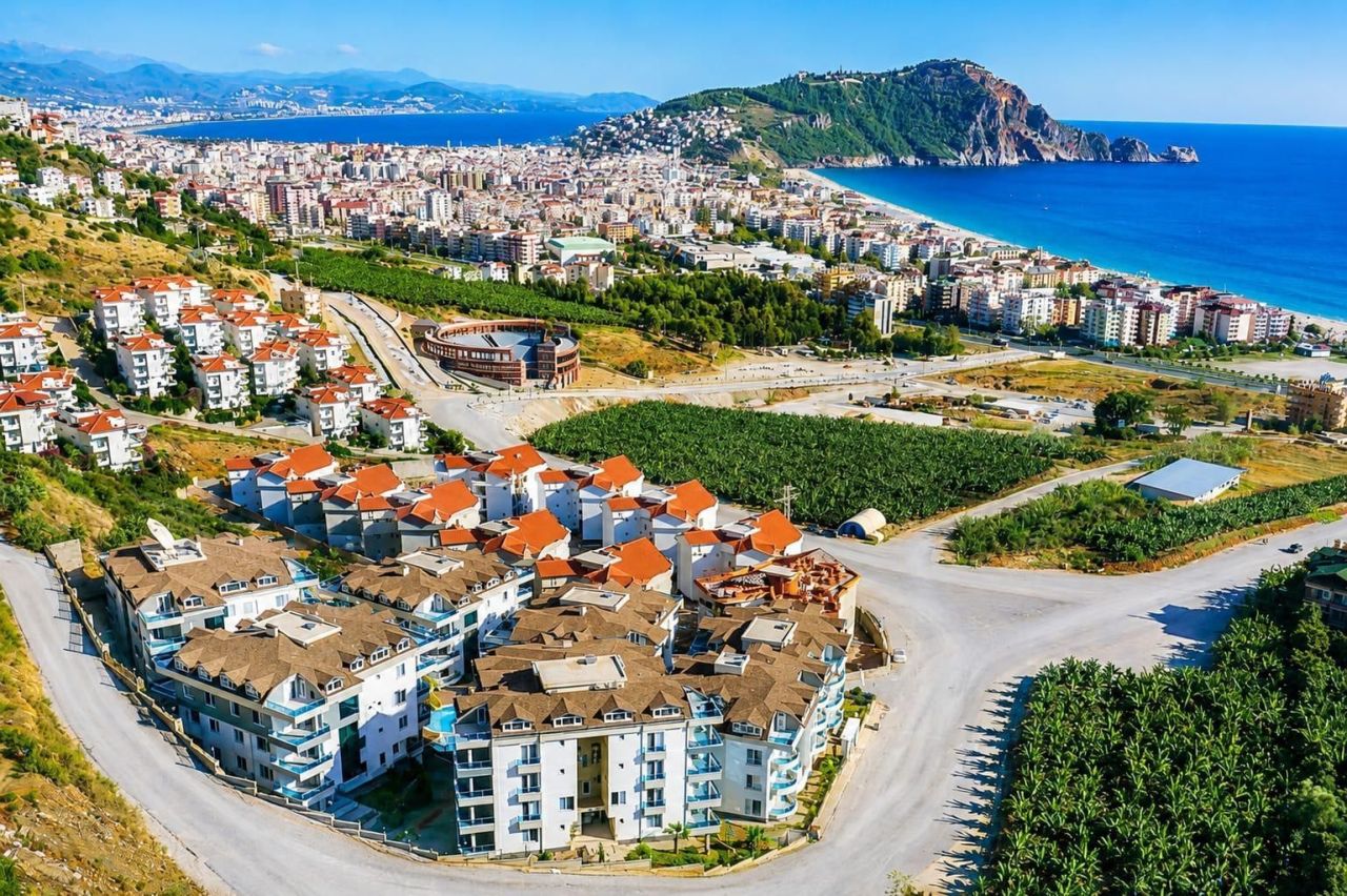 Апартаменты в Алании, Турция, 110 м² - фото 1
