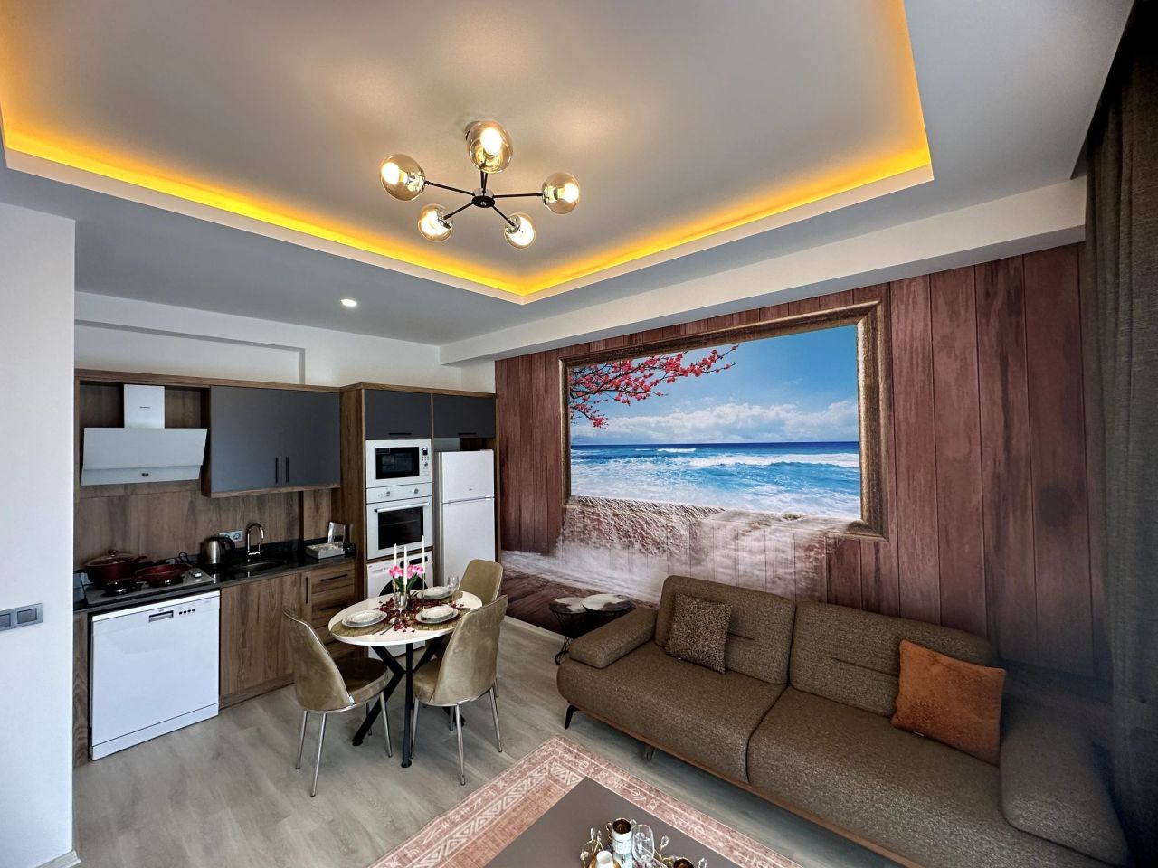 Апартаменты в Алании, Турция, 50 м² - фото 1