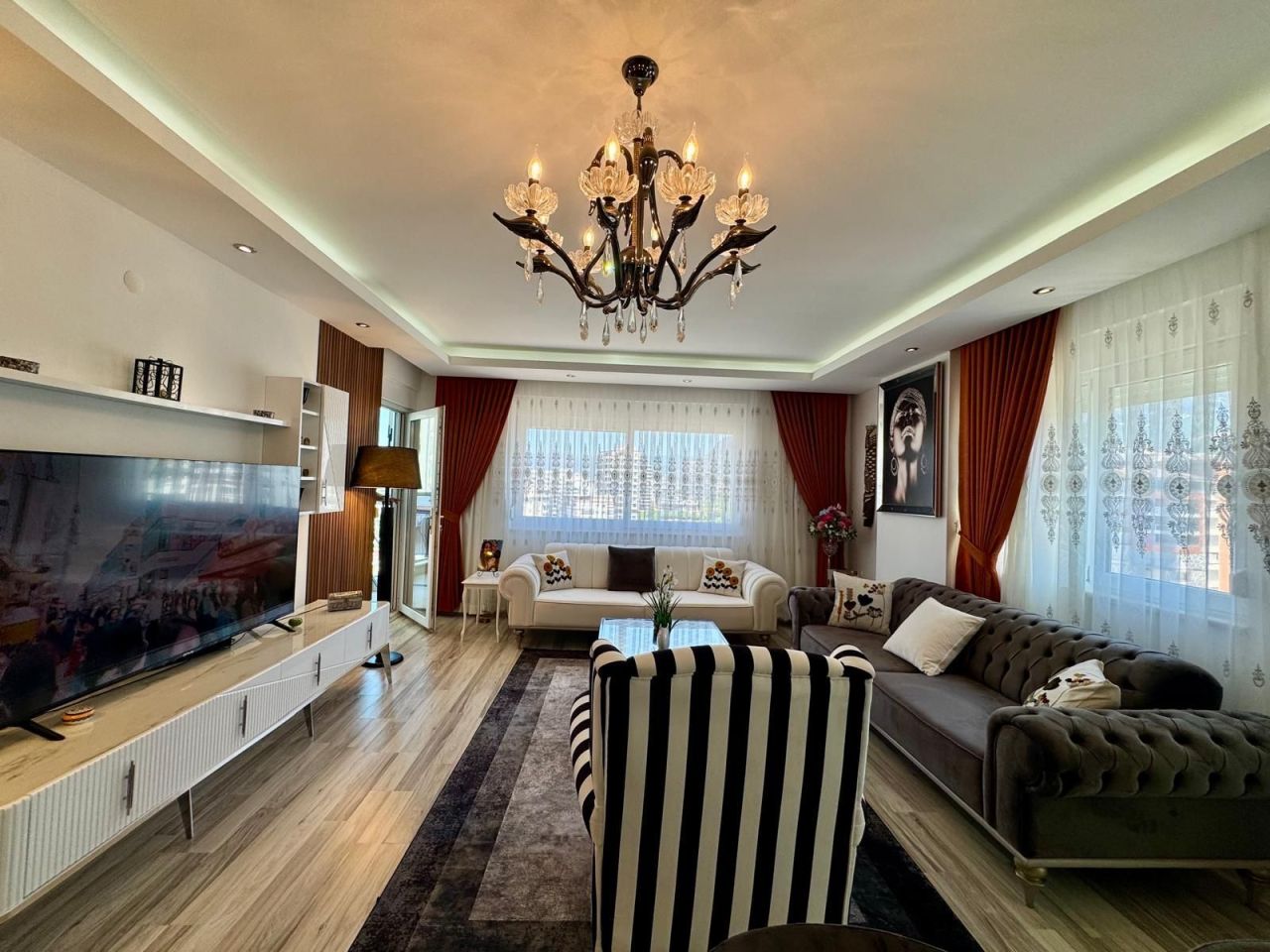 Апартаменты в Алании, Турция, 170 м² - фото 2