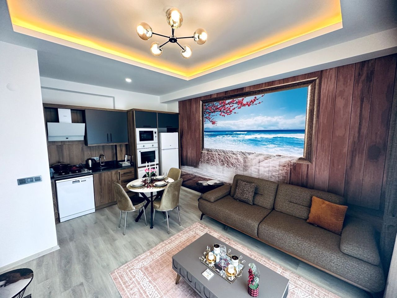 Апартаменты в Алании, Турция, 50 м² - фото 3