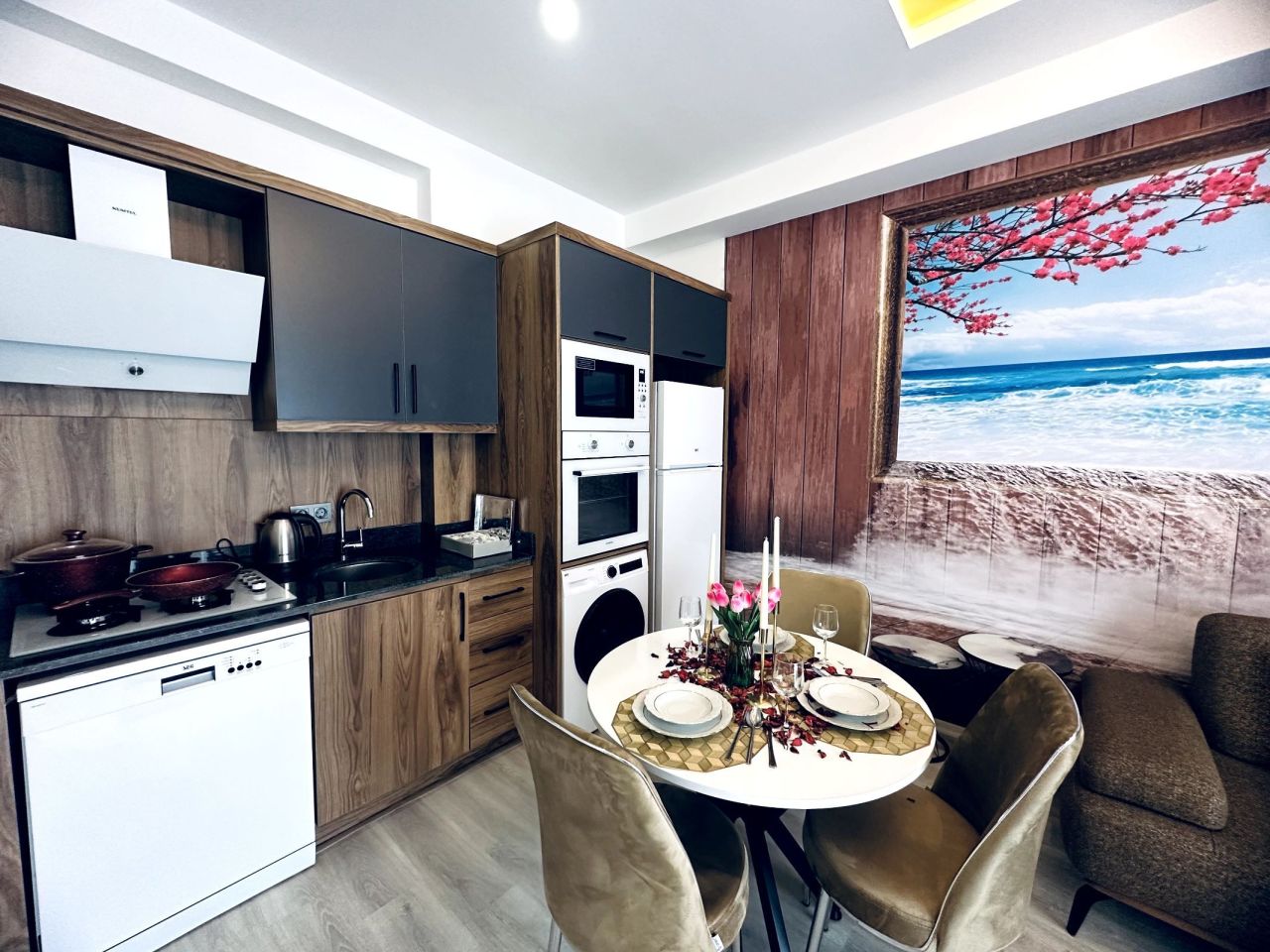 Апартаменты в Алании, Турция, 50 м² - фото 5