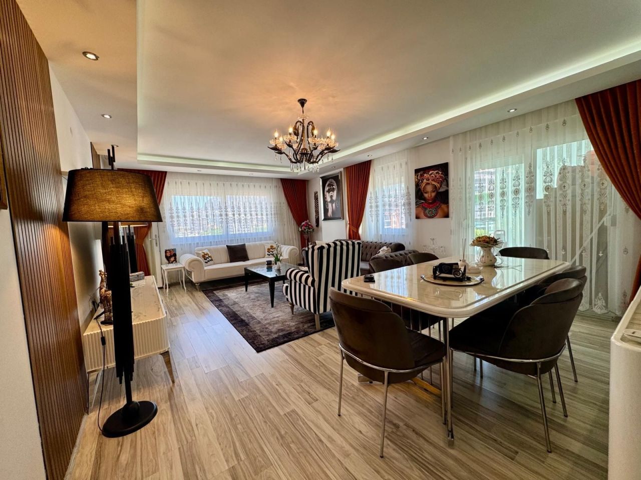 Апартаменты в Алании, Турция, 170 м² - фото 5