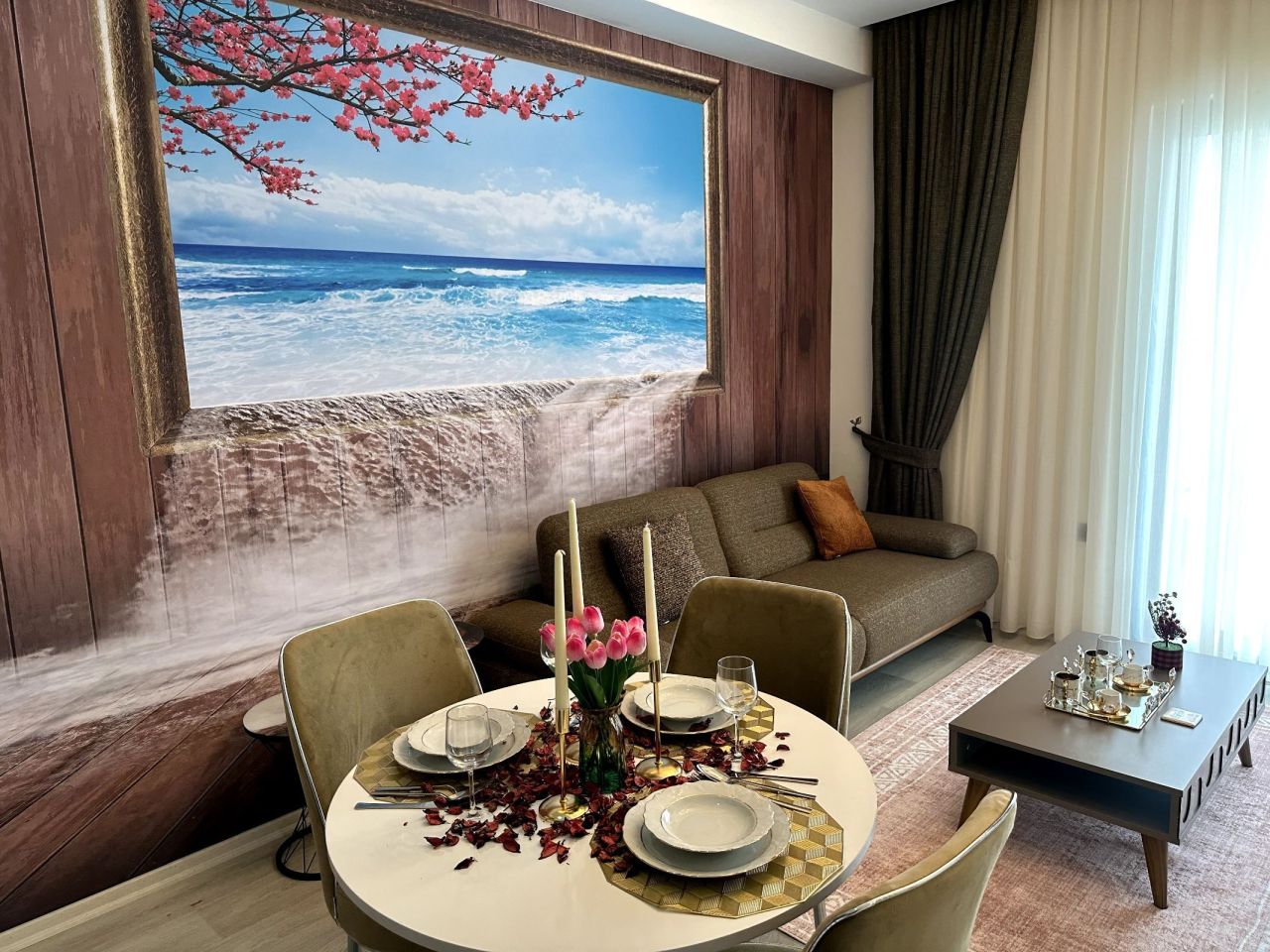 Апартаменты в Алании, Турция, 50 м² - фото 6