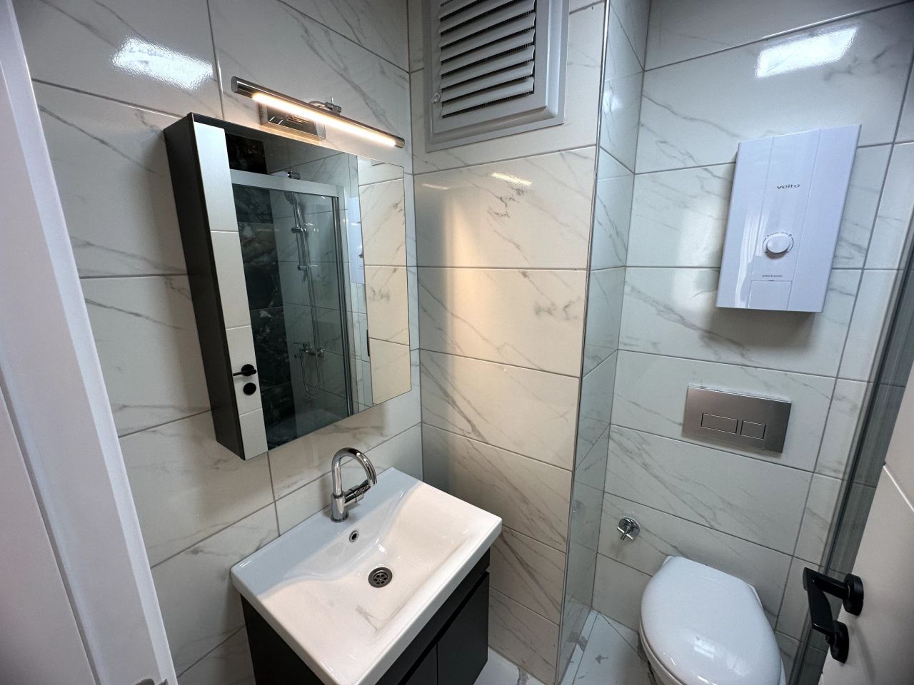 Апартаменты в Алании, Турция, 50 м² - фото 12