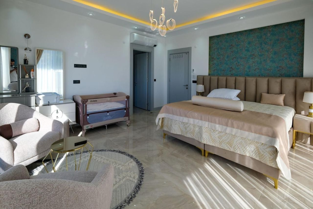 Вилла в Алании, Турция, 380 м² - фото 12