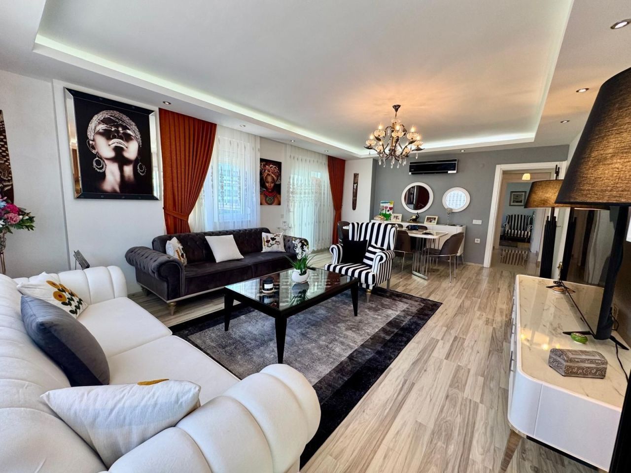 Апартаменты в Алании, Турция, 170 м² - фото 13