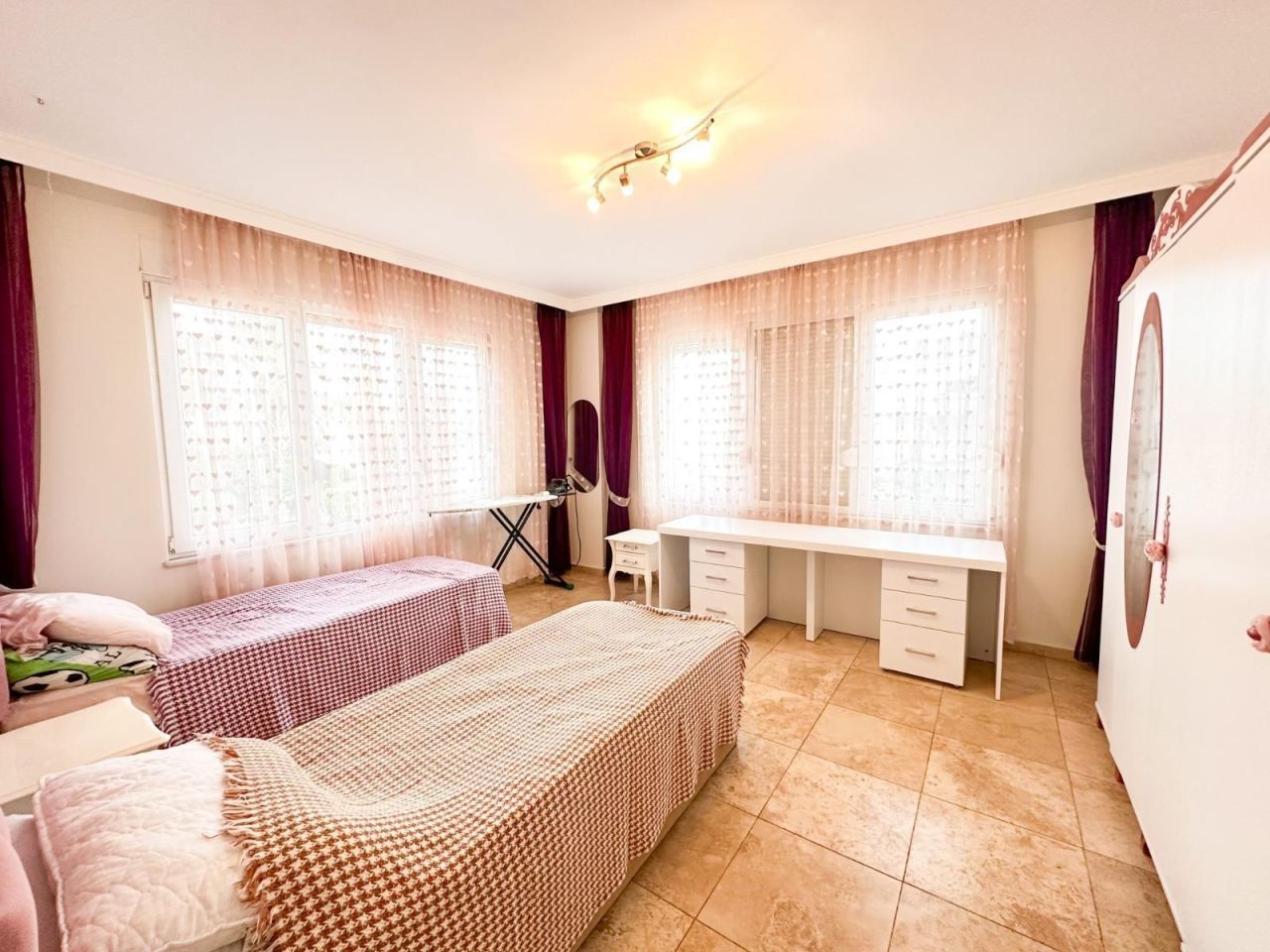 Апартаменты в Алании, Турция, 140 м² - фото 14