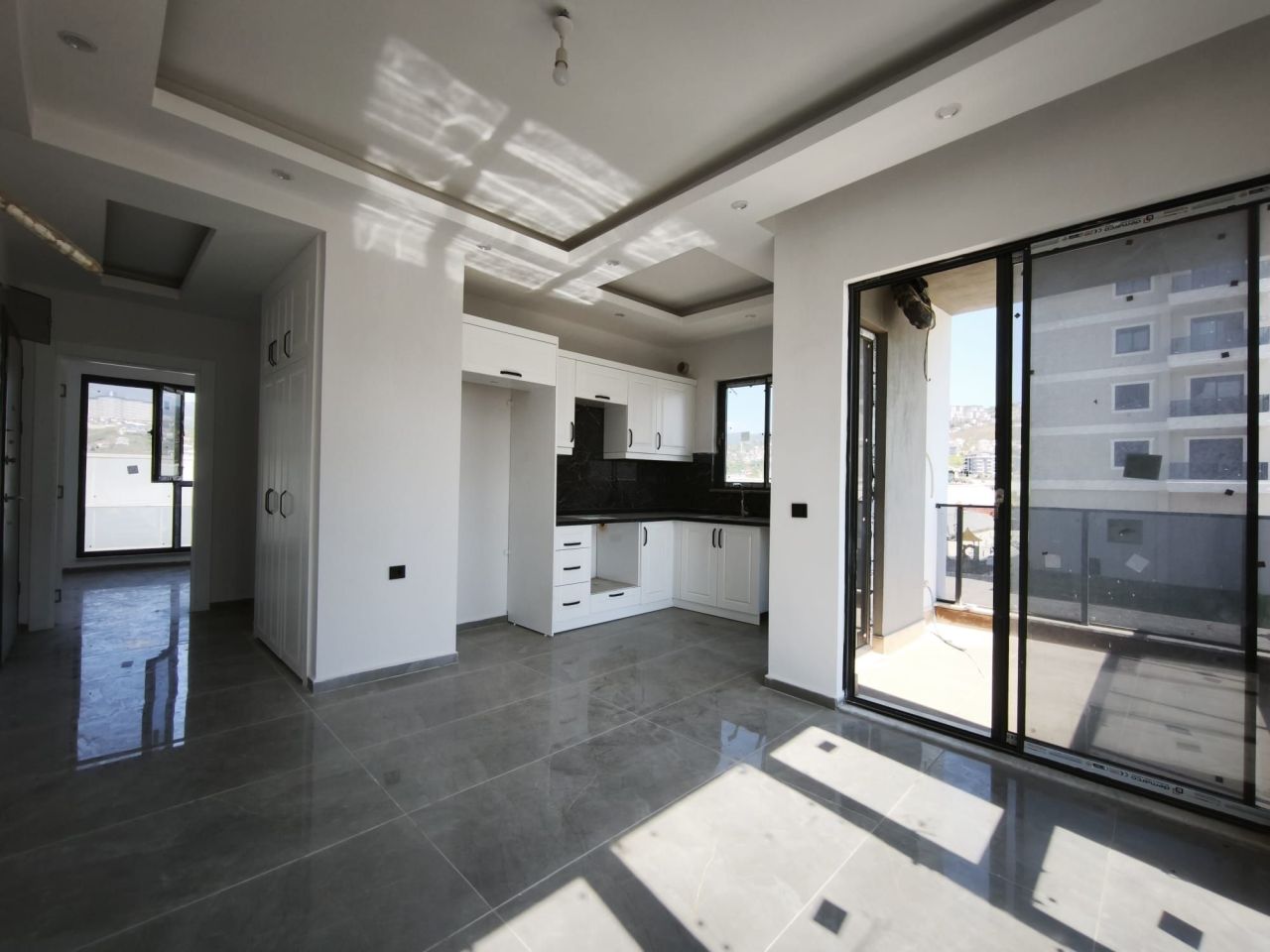Апартаменты в Алании, Турция, 55 м² - фото 14