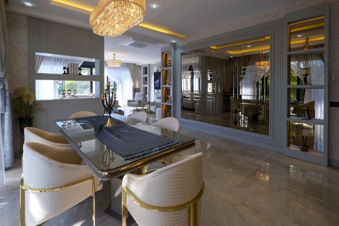 Вилла в Алании, Турция, 380 м² - фото 15