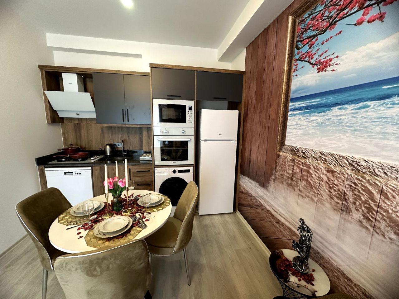 Апартаменты в Алании, Турция, 50 м² - фото 16