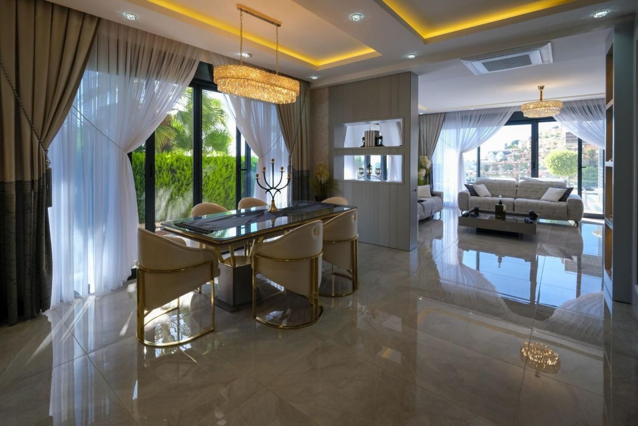 Вилла в Алании, Турция, 380 м² - фото 17