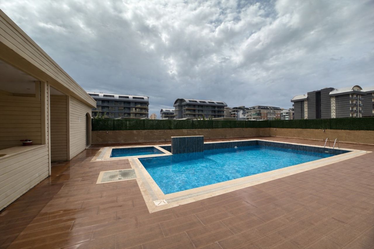 Апартаменты в Алании, Турция, 120 м² - фото 18