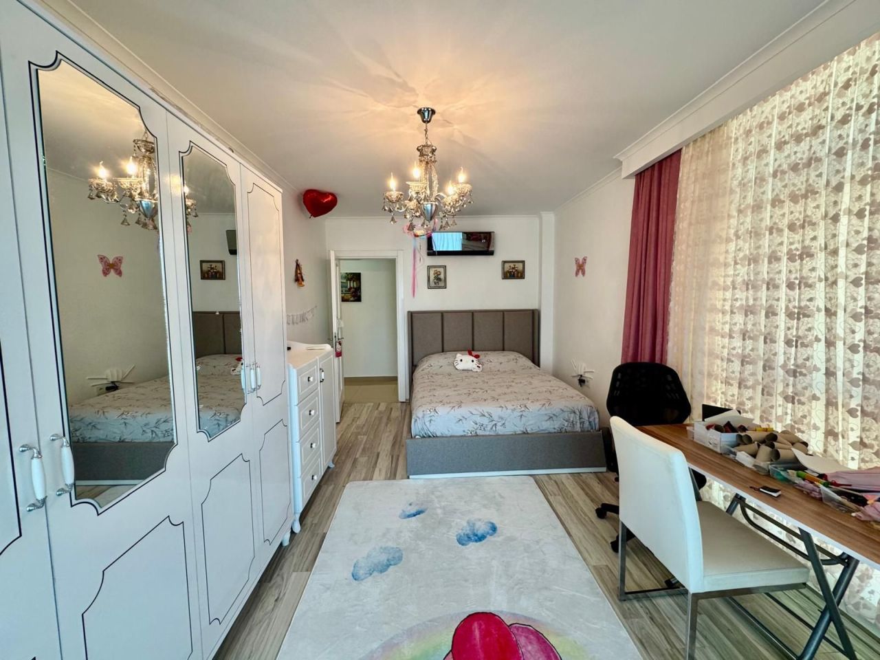 Апартаменты в Алании, Турция, 170 м² - фото 19
