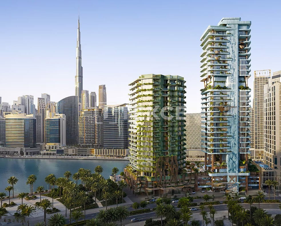 Апартаменты Бизнес-Бэй, ОАЭ, 932 м² - фото 2
