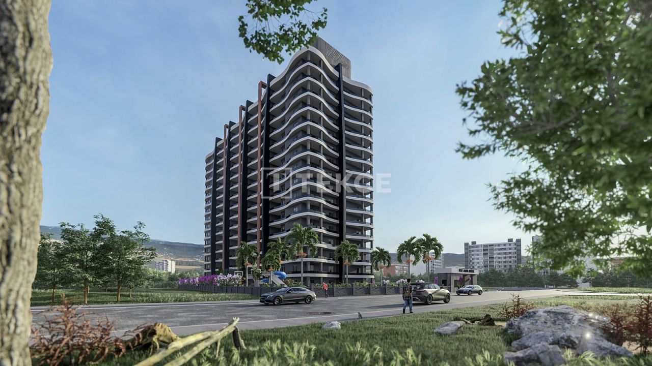 Апартаменты Эрдемли, Турция, 120 м² - фото 3