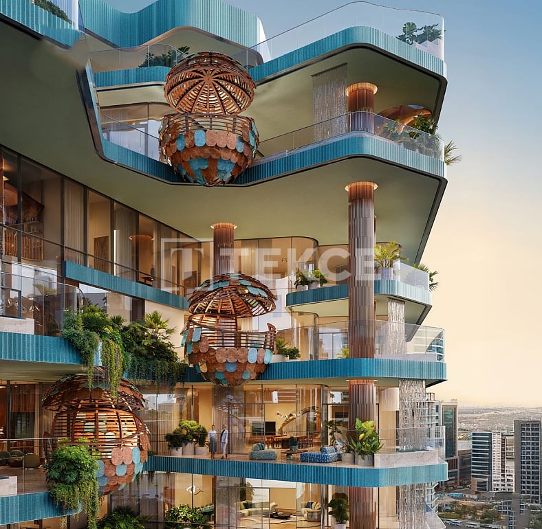 Апартаменты Бизнес-Бэй, ОАЭ, 932 м² - фото 5