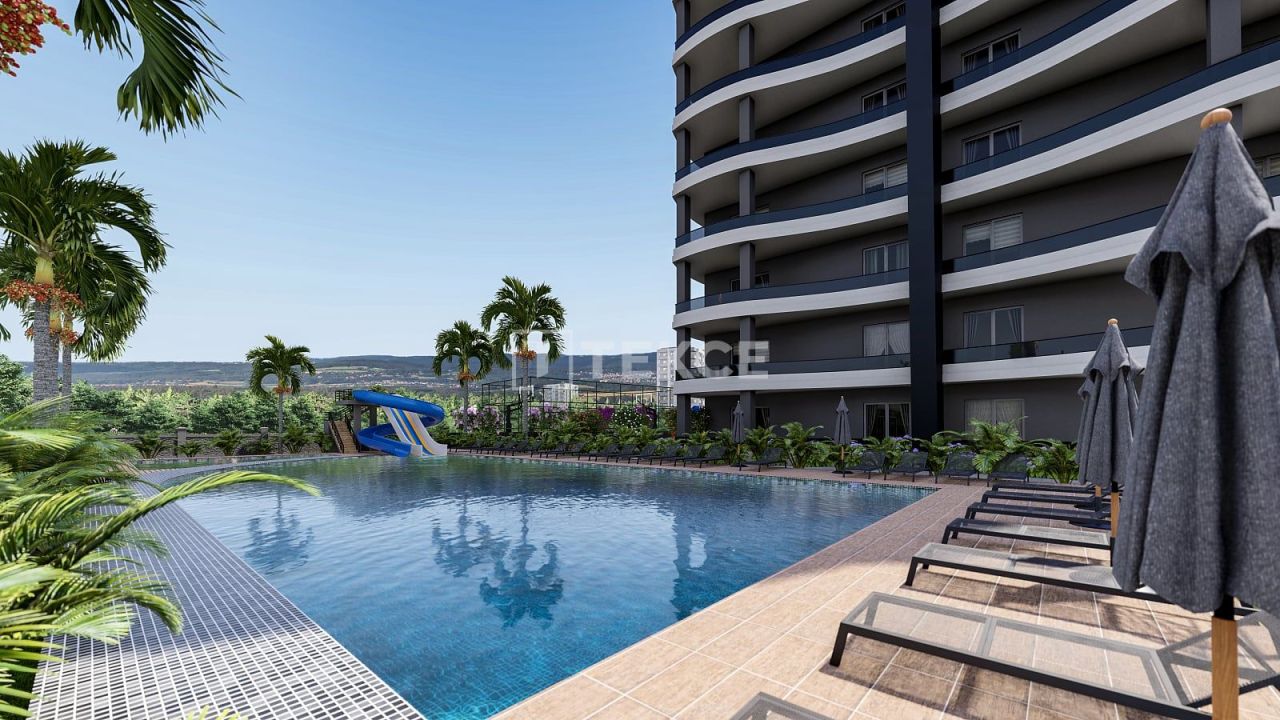 Апартаменты Эрдемли, Турция, 120 м² - фото 6
