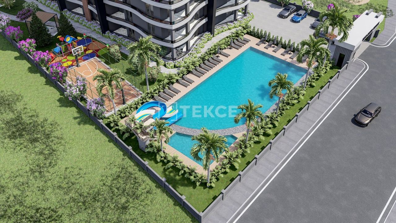 Апартаменты Эрдемли, Турция, 120 м² - фото 7