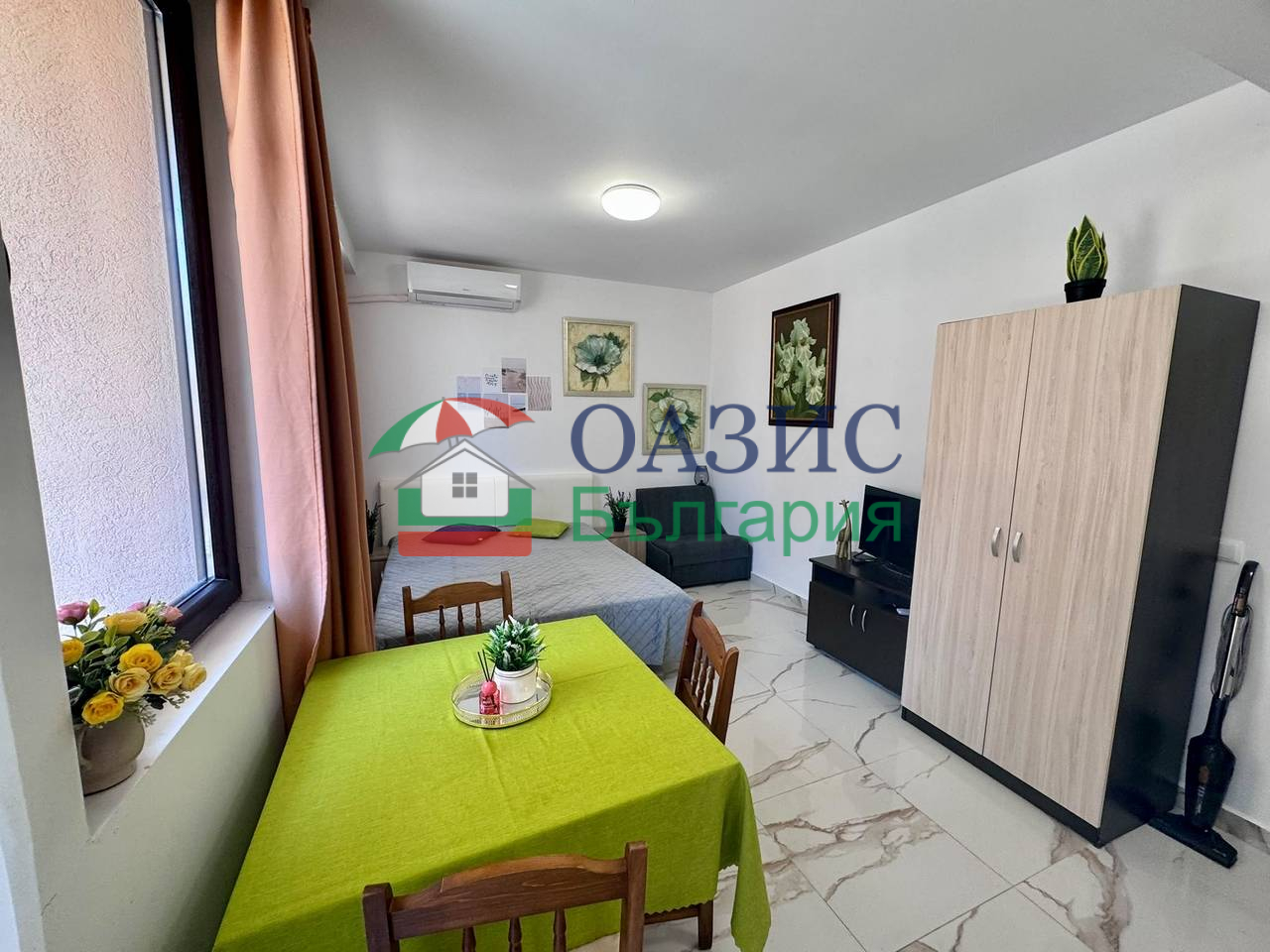 Апартаменты в Несебре, Болгария, 34 м² - фото 1