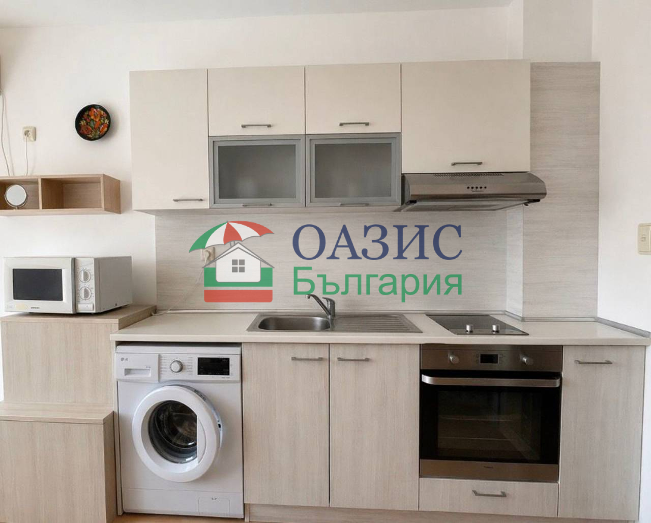 Апартаменты на Солнечном берегу, Болгария, 40 м² - фото 1