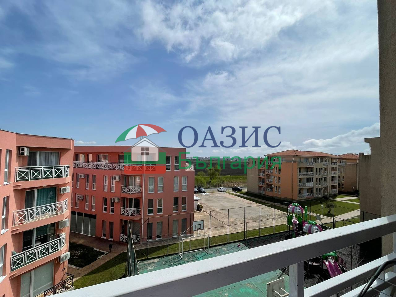 Апартаменты на Солнечном берегу, Болгария, 40 м² - фото 2