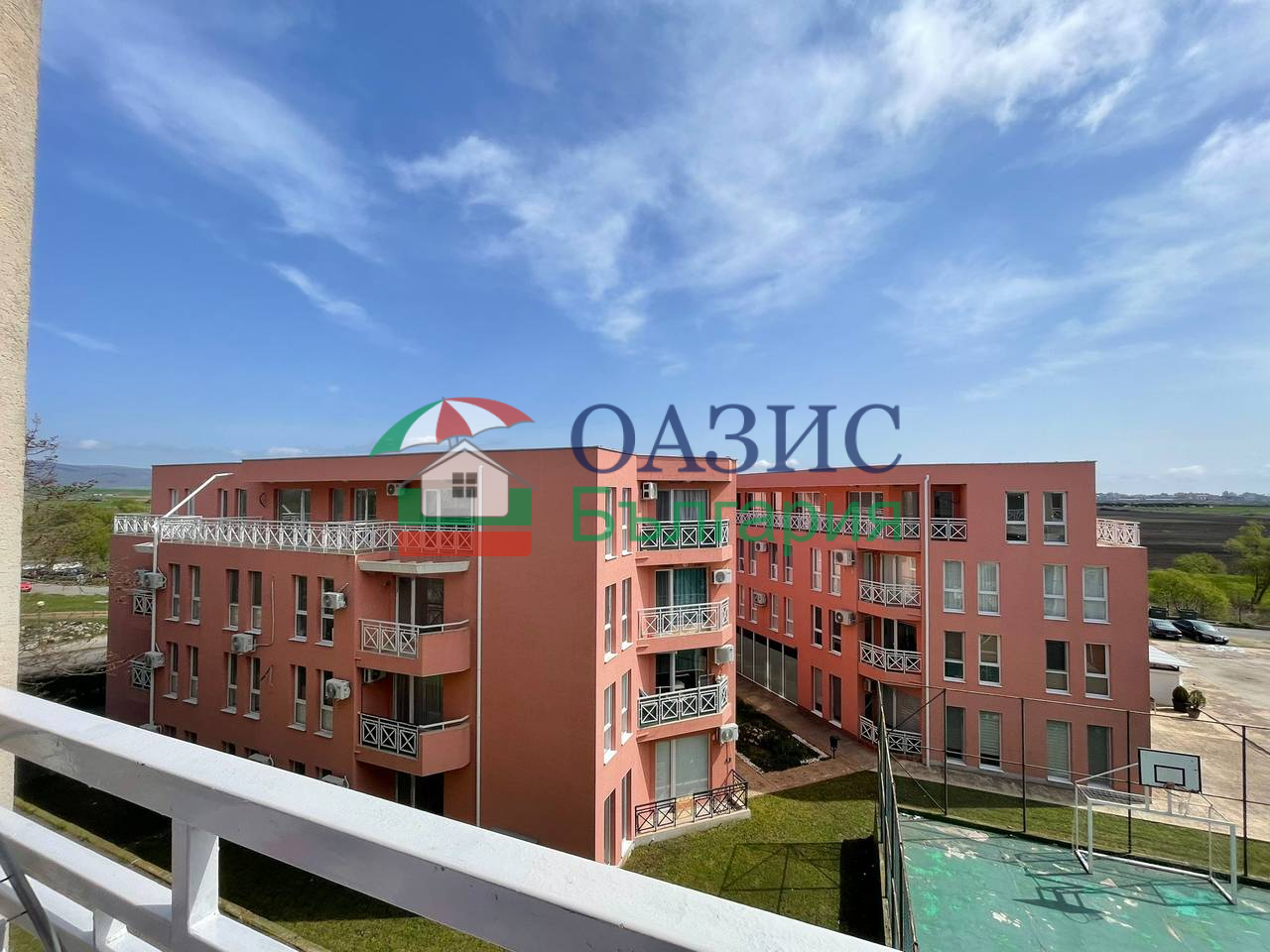 Апартаменты на Солнечном берегу, Болгария, 40 м² - фото 3