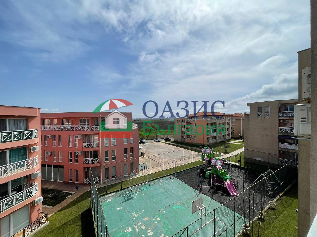 Апартаменты на Солнечном берегу, Болгария, 40 м² - фото 4