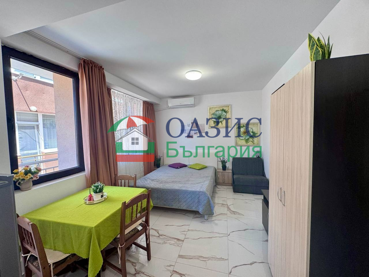 Апартаменты в Несебре, Болгария, 34 м² - фото 5