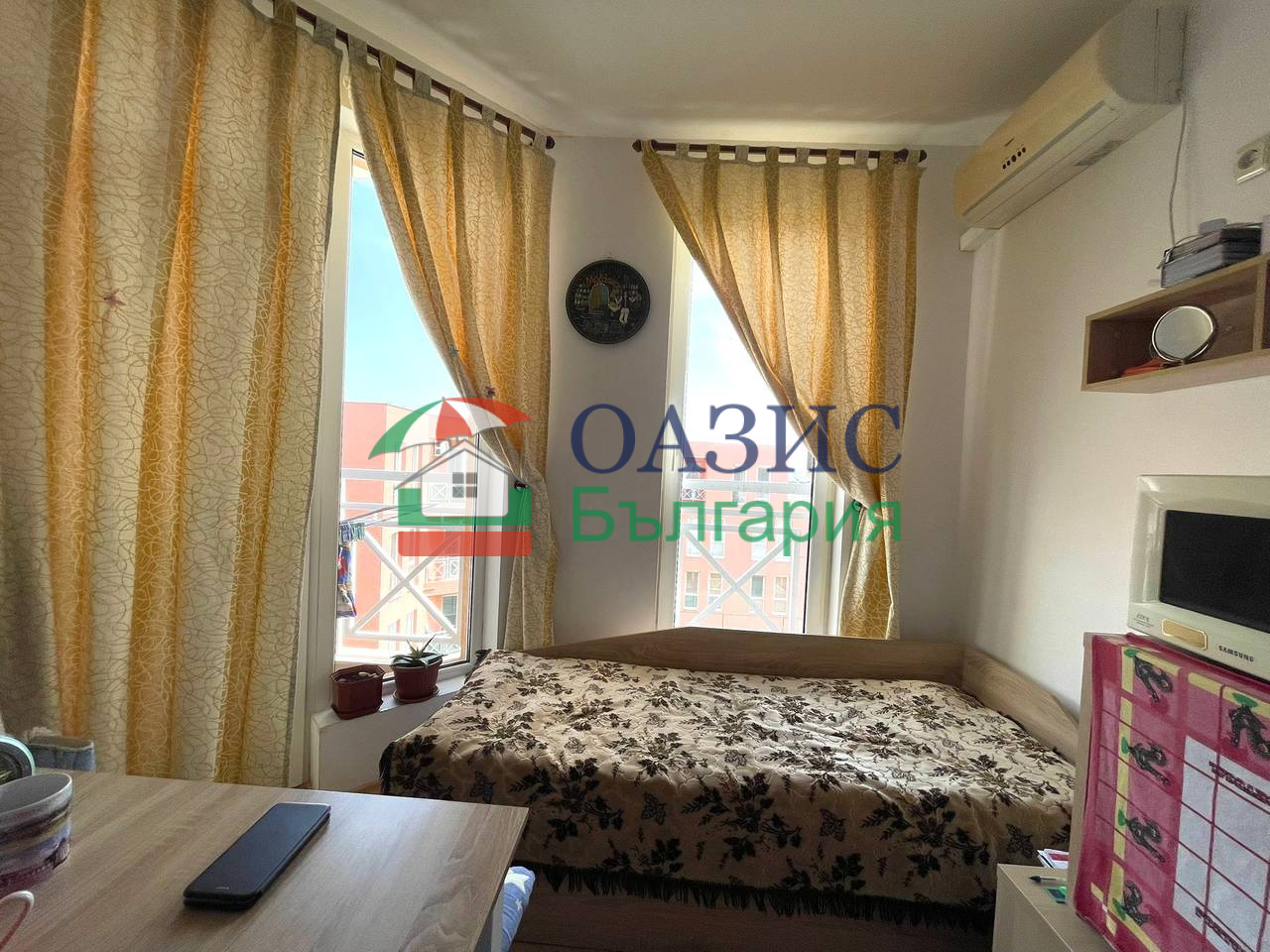 Апартаменты на Солнечном берегу, Болгария, 40 м² - фото 5