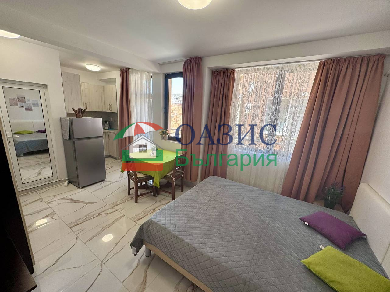 Апартаменты в Несебре, Болгария, 34 м² - фото 13