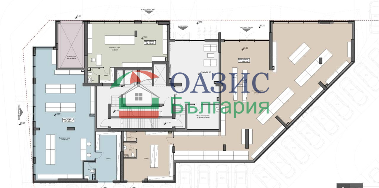 Апартаменты в Бургасе, Болгария, 100.1 м² - фото 18