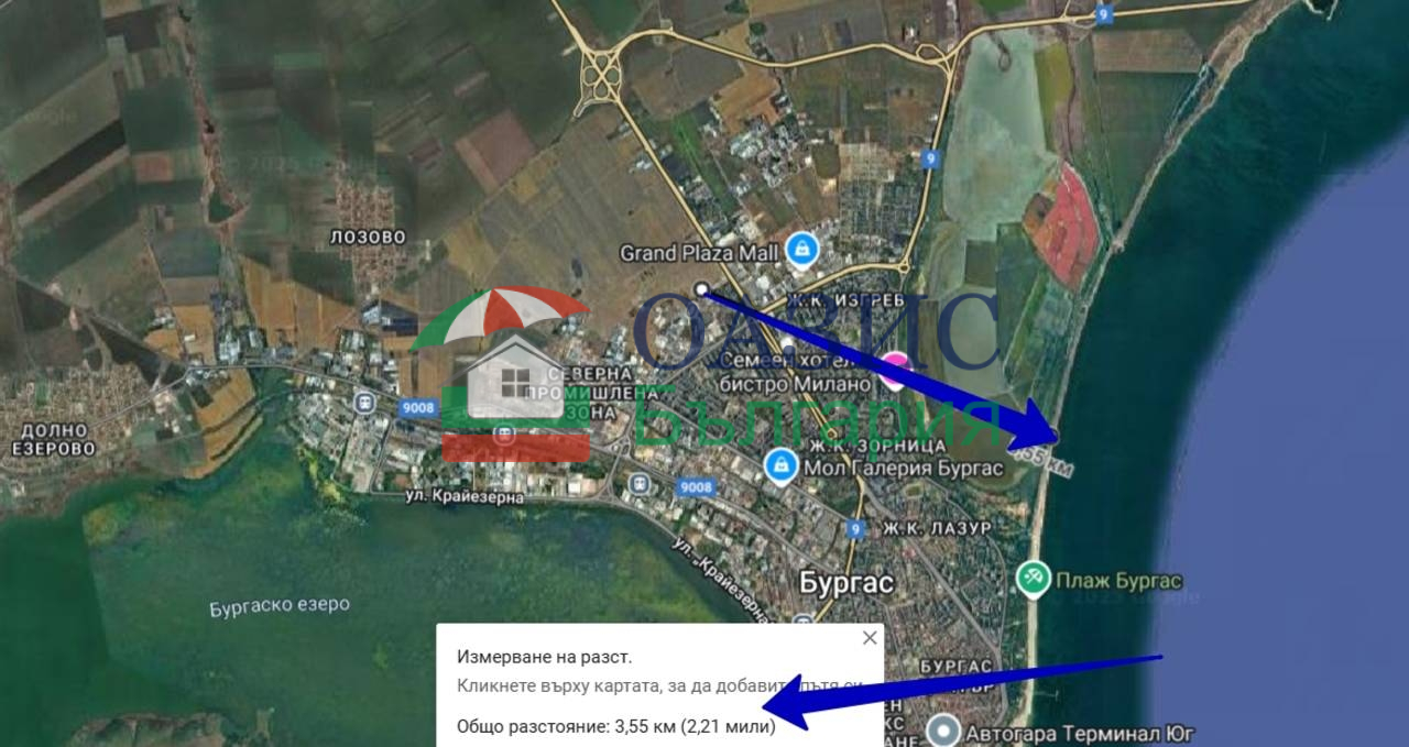 Апартаменты в Бургасе, Болгария, 81.8 м² - фото 18