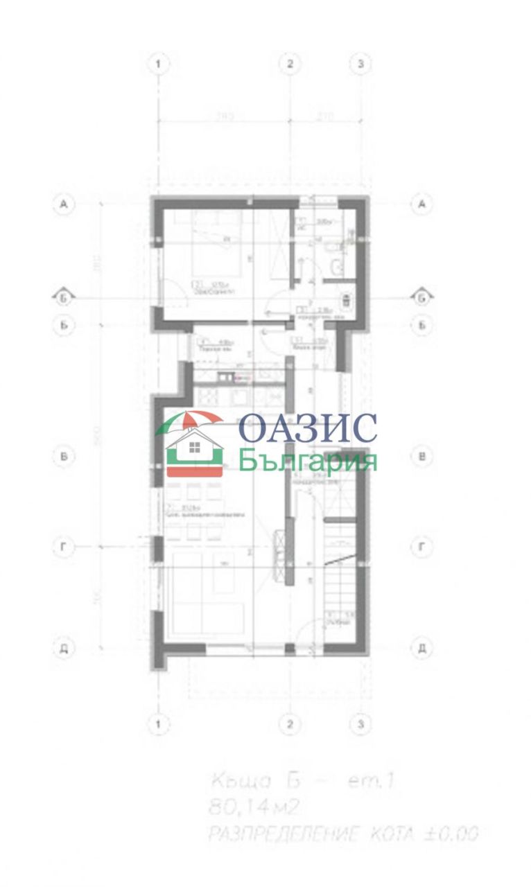 Дом в Бургасе, Болгария, 180 м² - фото 18