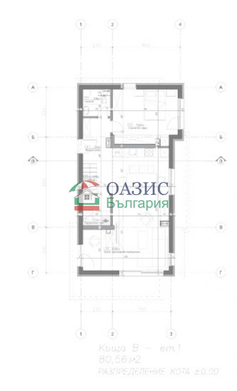 Дом в Бургасе, Болгария, 180 м² - фото 19