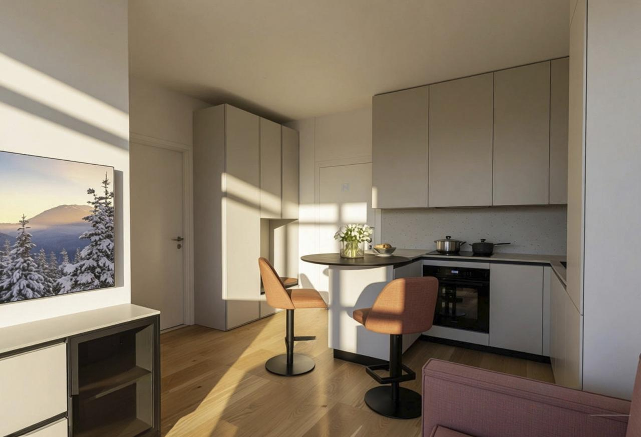 Квартира в Копере, Словения, 44 м² - фото 2